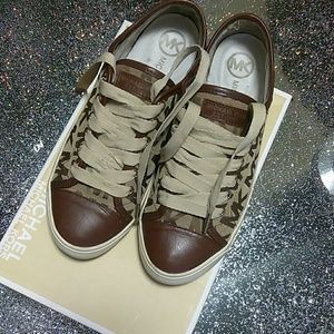 Michael Kors Shoes - Michael Kors | MK Logo Jacquard Sneaker Michael Kors Shoes - Michael Kors | MK Logo Jacquard Sneaker